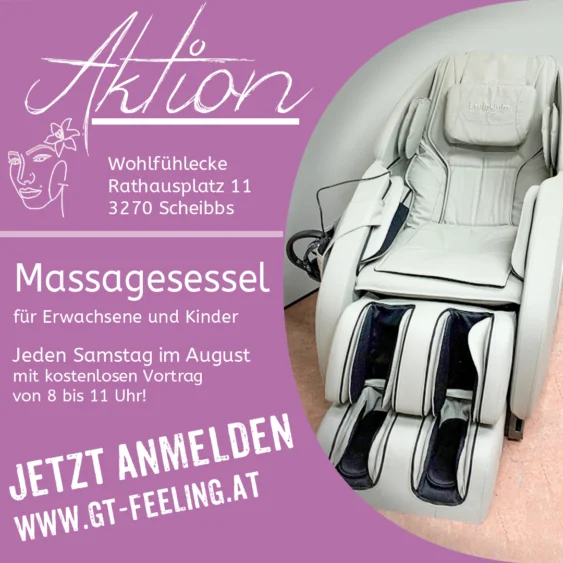 Aktion Massagesessel